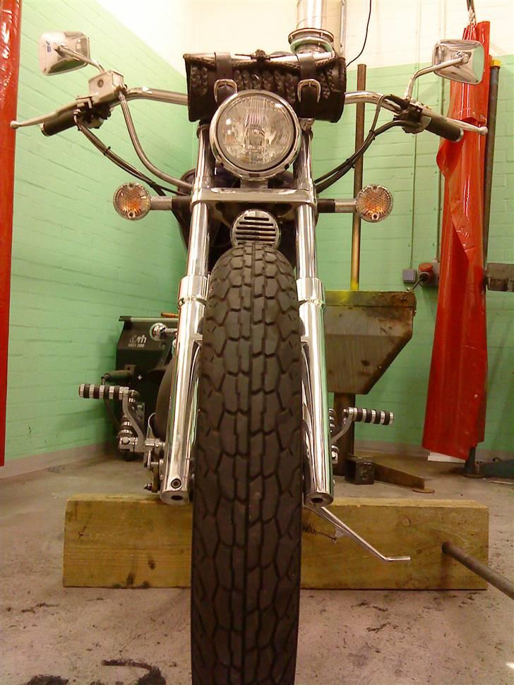 LS650 - Piv frækt.. Shiney Front FORKS !! billede 71
