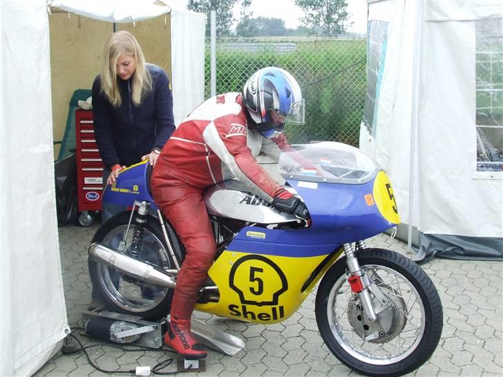 Classic TT på Ring Djursland nu flere foto billede 3