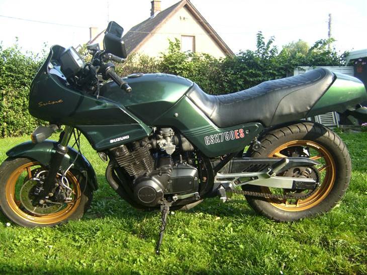 Suzuki gsx 750 billede 0