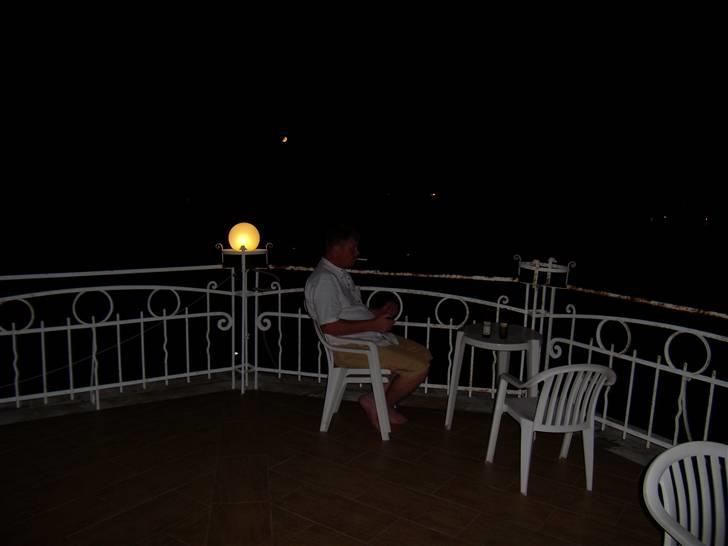 Italien 2008 - Hotellets tagtaresse. billede 15