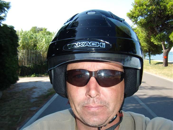 Italien 2008 - Glad turist (selvpotræt taget i fart). billede 18