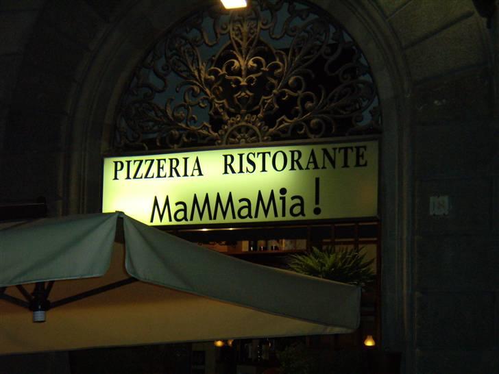 Italien 2008 - Kommer du nogen sinde til frienze - så er det stedet du skal spise billede 32