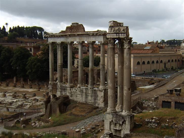 Italien 2008 - Det gamle Rom. billede 37