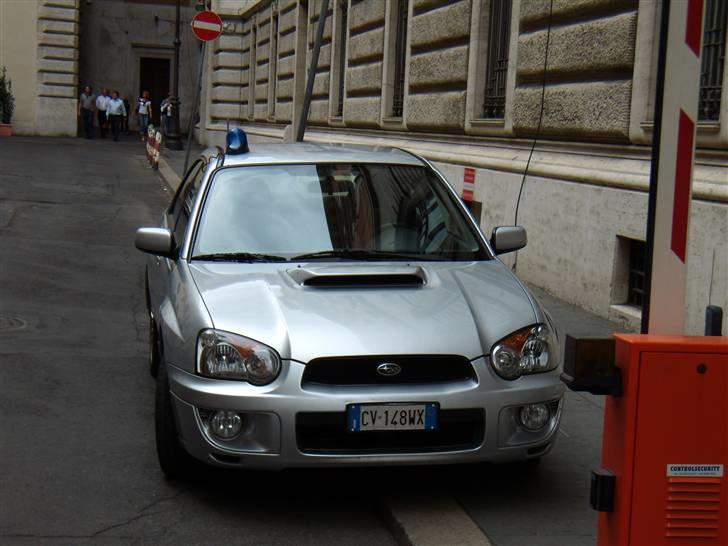 Italien 2008 - Politibil jeg ikke kan køre fra.. billede 50