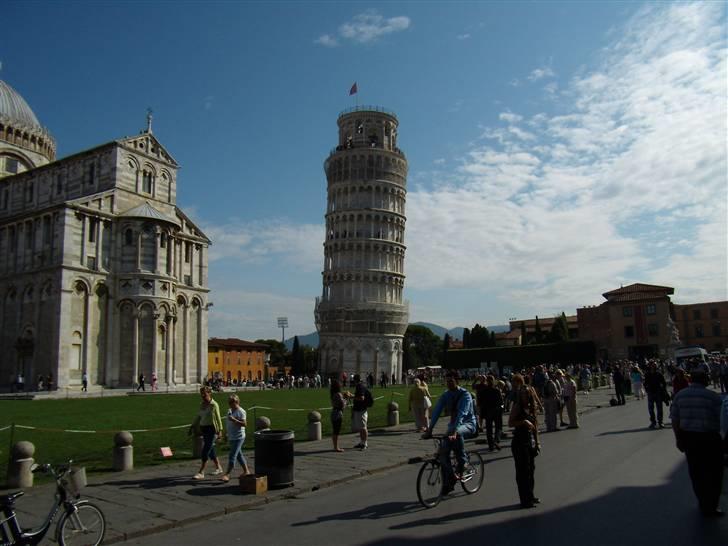 Italien 2008 - Skævt tårn, billede 53
