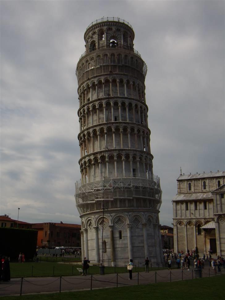 Italien 2008 - Det er helt vildt som det hælder.. billede 54