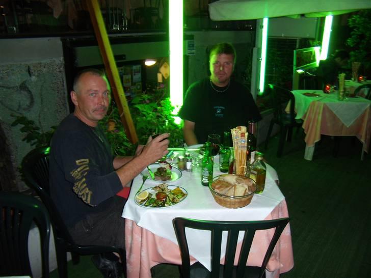 Italien 2008 - Aften mad,- endelig. billede 59