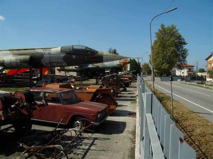Italien 2008 - Så kom vi lige forbi en "hugger"... billede 64