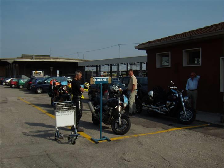 Italien 2008 - Klar til afgang i Verona. billede 72