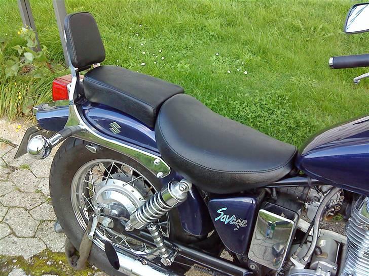 LS650 - Ny polstrede sæder fra Freddy Sadelmager i Rødovre.. Meget tilfreds med lyn hurtig service og kvalitet ! billede 81