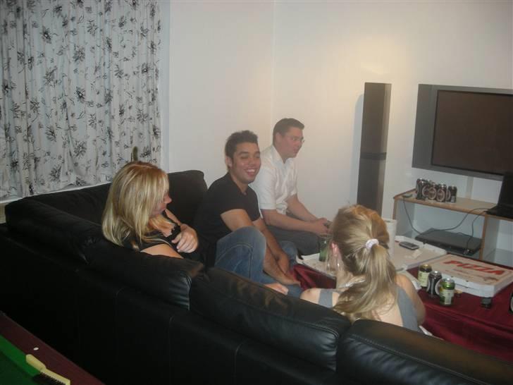 Lille hyggelig fest billede 1