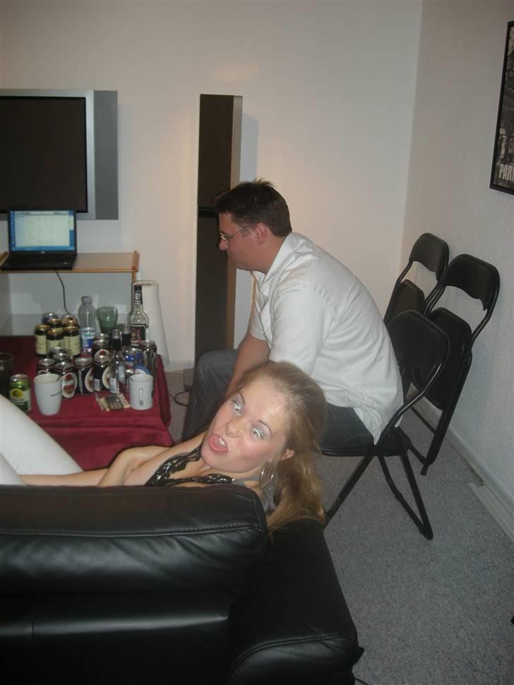 Lille hyggelig fest billede 16