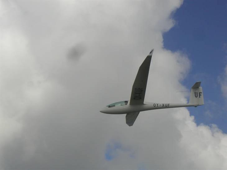 Min fritid - Mig selv i luften billede 1