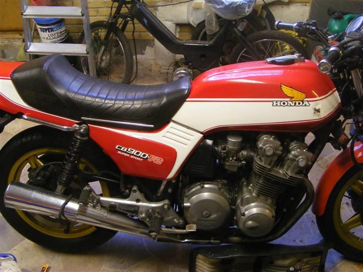 Honda cb 900 F boldor projekt - løbende opdateret  billede 4
