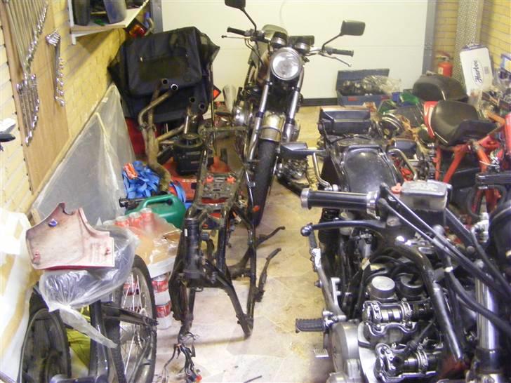 Honda cb 900 F boldor projekt - løbende opdateret  billede 6