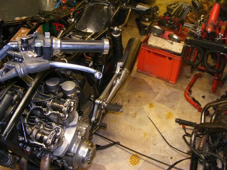 Honda cb 900 F boldor projekt - løbende opdateret  billede 7