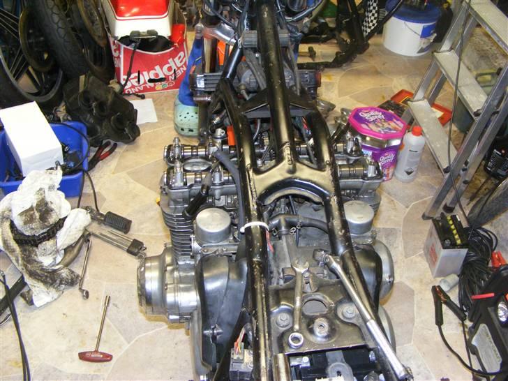 Honda cb 900 F boldor projekt - løbende opdateret  billede 8