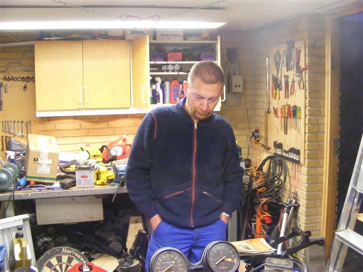 Honda cb 900 F boldor projekt - løbende opdateret  billede 9