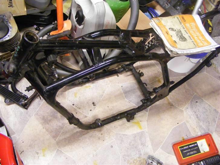 Honda cb 900 F boldor projekt - løbende opdateret  billede 10