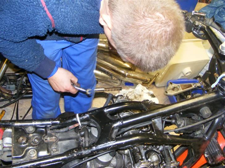 Honda cb 900 F boldor projekt - løbende opdateret  billede 11