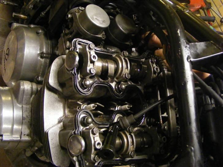 Honda cb 900 F boldor projekt - løbende opdateret  billede 13