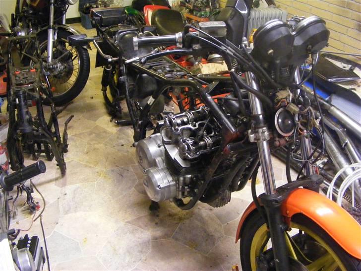 Honda cb 900 F boldor projekt - løbende opdateret  billede 14