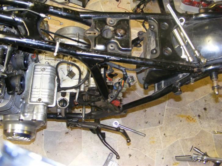 Honda cb 900 F boldor projekt - løbende opdateret  billede 15