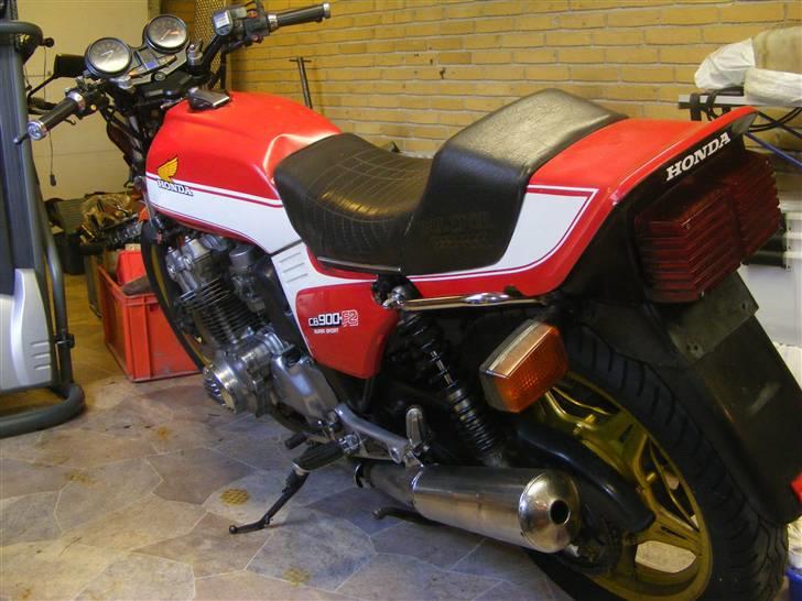 Honda cb 900 F boldor projekt - løbende opdateret  billede 3