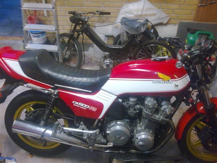 Honda cb 900 F boldor projekt - løbende opdateret  billede 1