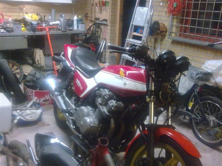 Honda cb 900 F boldor projekt - løbende opdateret  billede 2