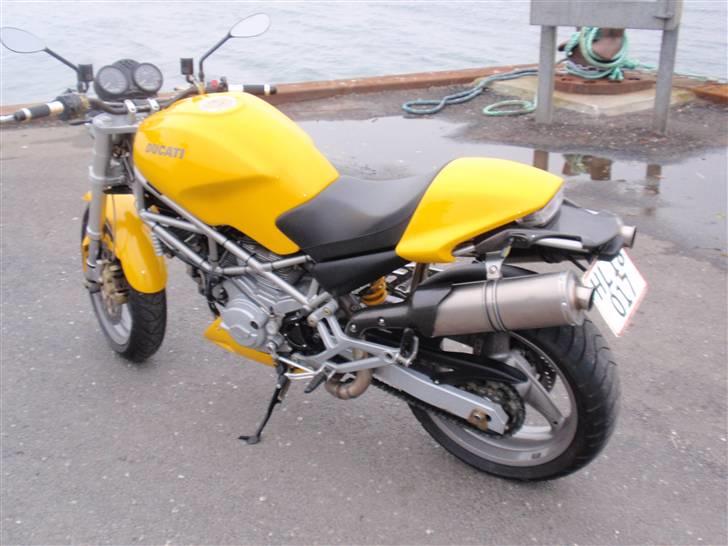 Ducati Monster 1000 - Termignoni Racing Titanium Plus billede 17