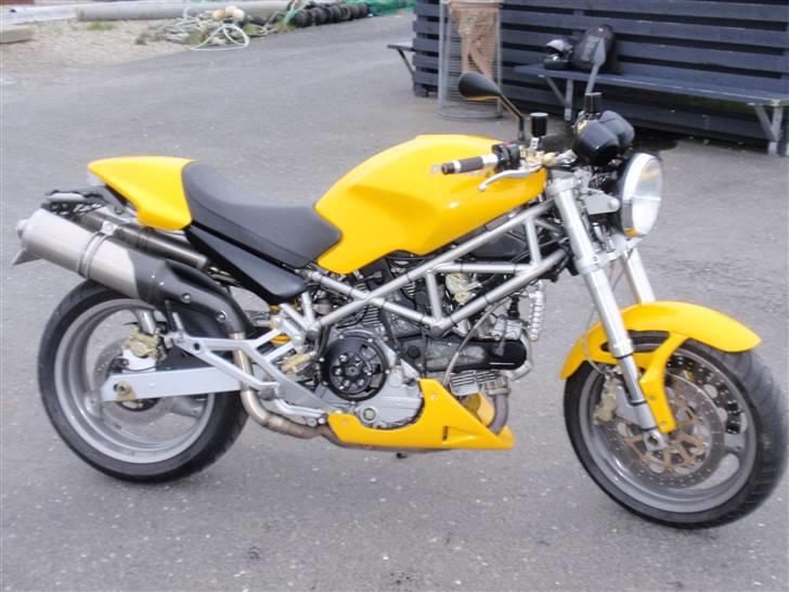Ducati Monster 1000 billede 18