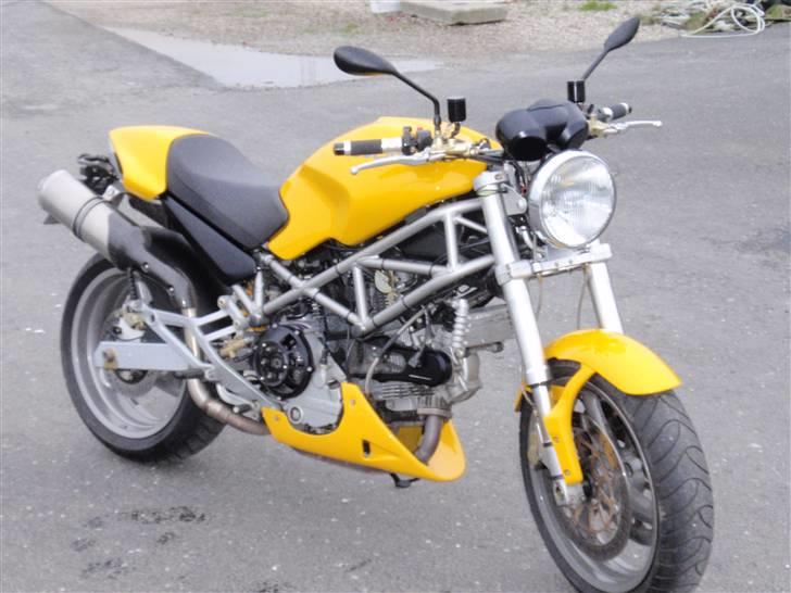 Ducati Monster 1000 billede 19