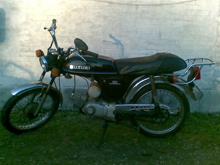 Nostalgitrip Suzuki K50 1977 billede 2