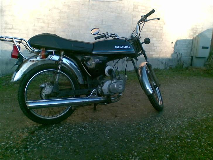Nostalgitrip Suzuki K50 1977 billede 3