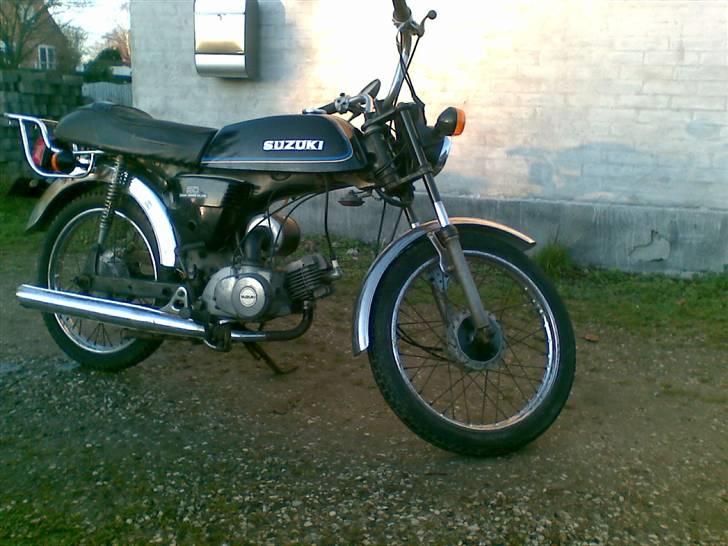 Nostalgitrip Suzuki K50 1977 billede 4