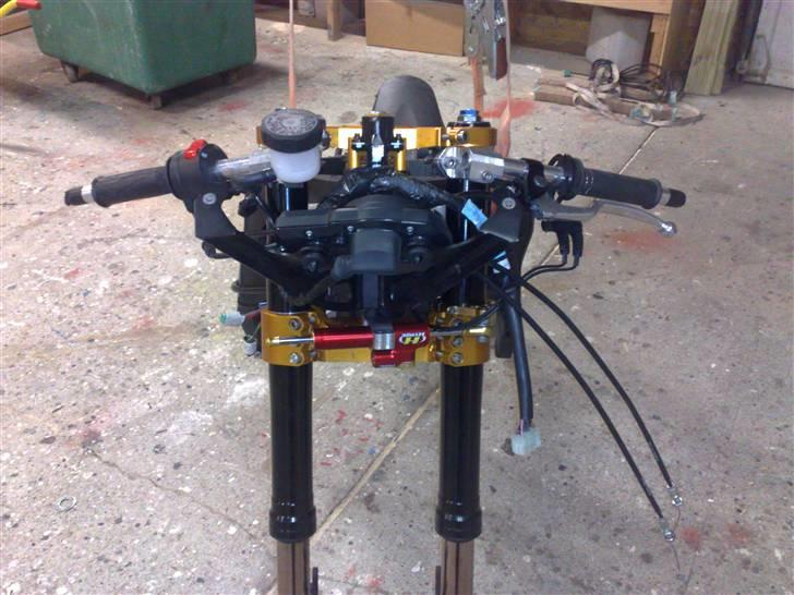 Suzuki GSXR-750 K7 - Harris forgaffel.. billede 9