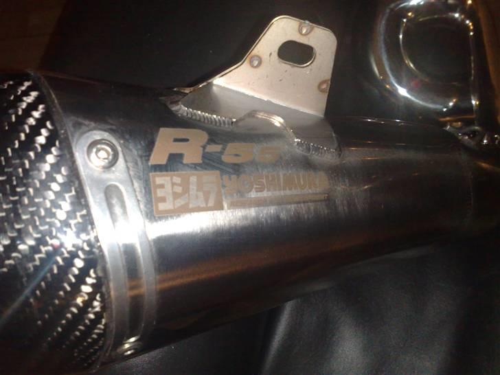 Suzuki GSXR-750 K7 - R-55 yoshimura full system i rustfri. billede 11