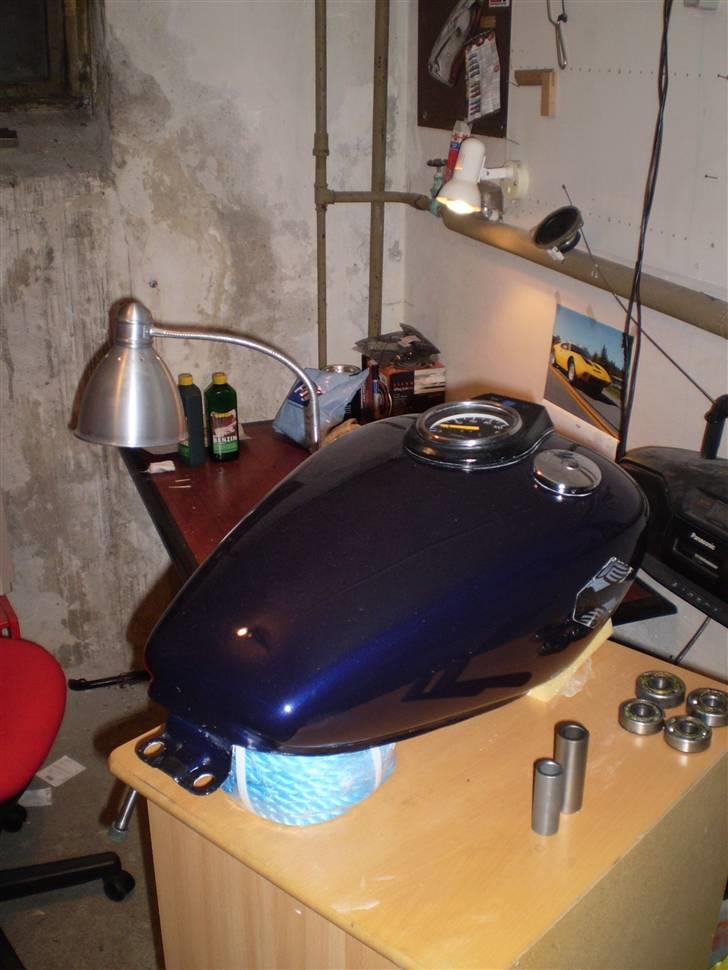 LS650 - Til højre ses de gamle hjul lejre.. billede 98