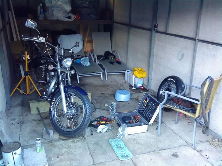 LS650 - In the Garage billede 113