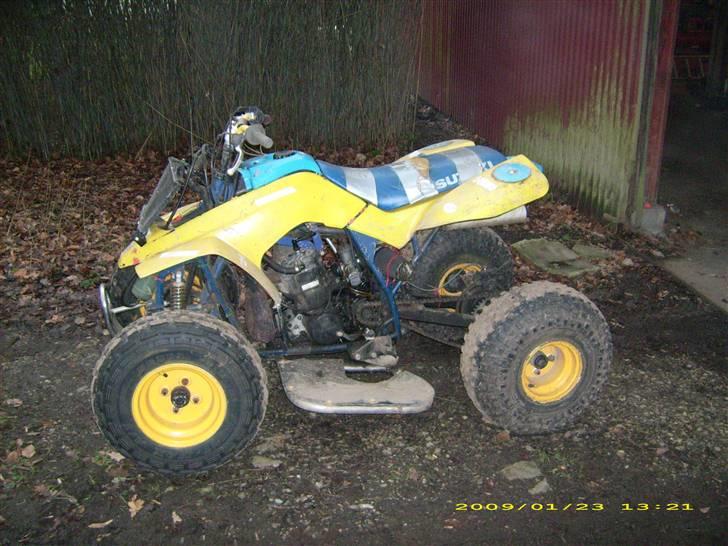 Suzuki 250 atv med kawasaki 500 kips motor..:-) billede 1