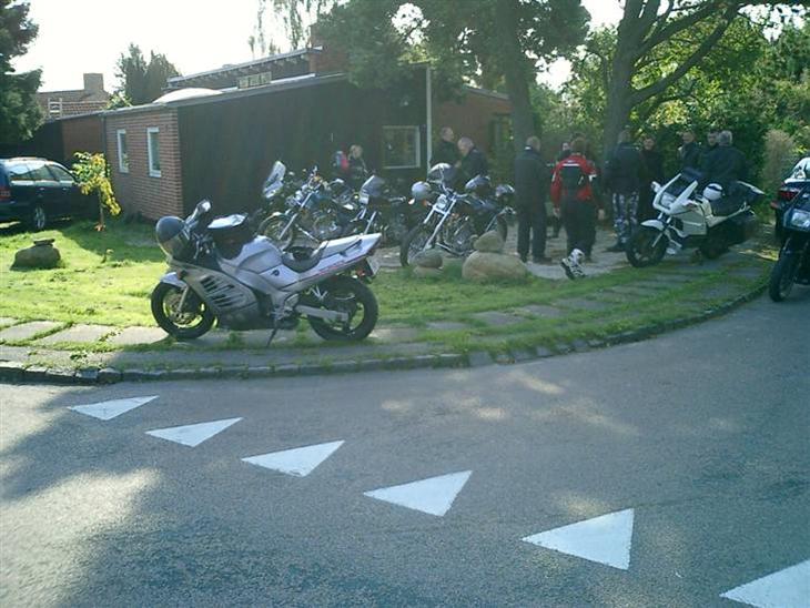 En dags tur med klubben - Så nåede vi til nærum, får at hente nogle fra klubben billede 0