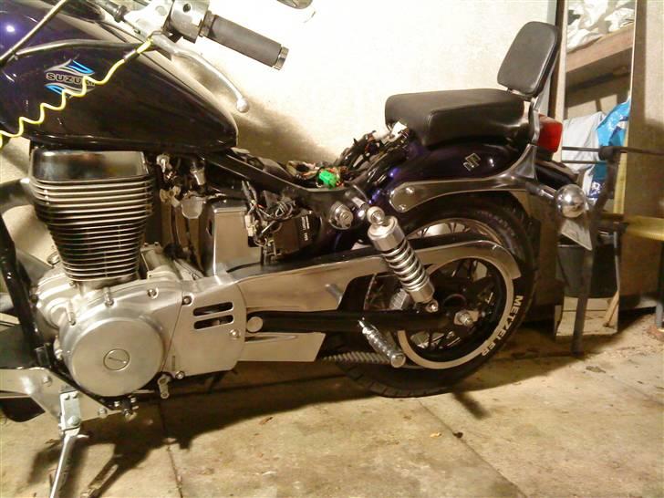 LS650 - Tanken er på og det begynder at ligne en kværn igen ! billede 127