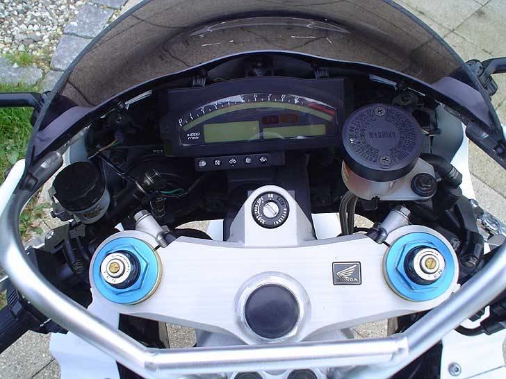 Honda VTR  SP2 - "Cock"pit billede 26