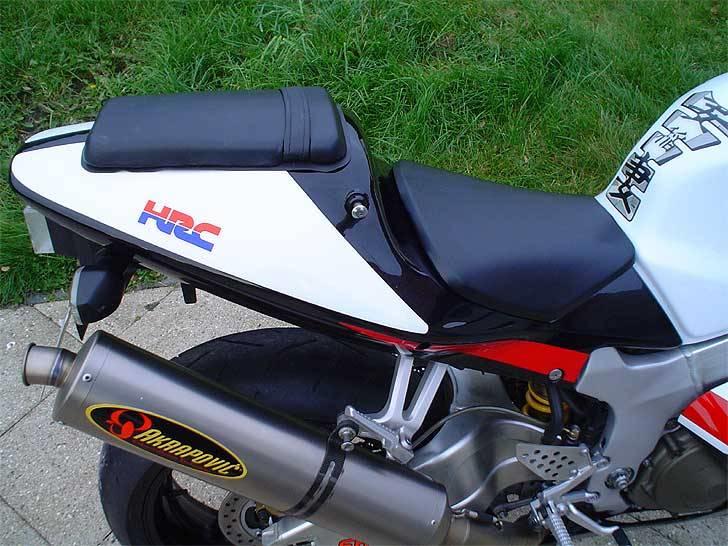 Honda VTR  SP2 - M. Bagsæde til den skønne billede 28