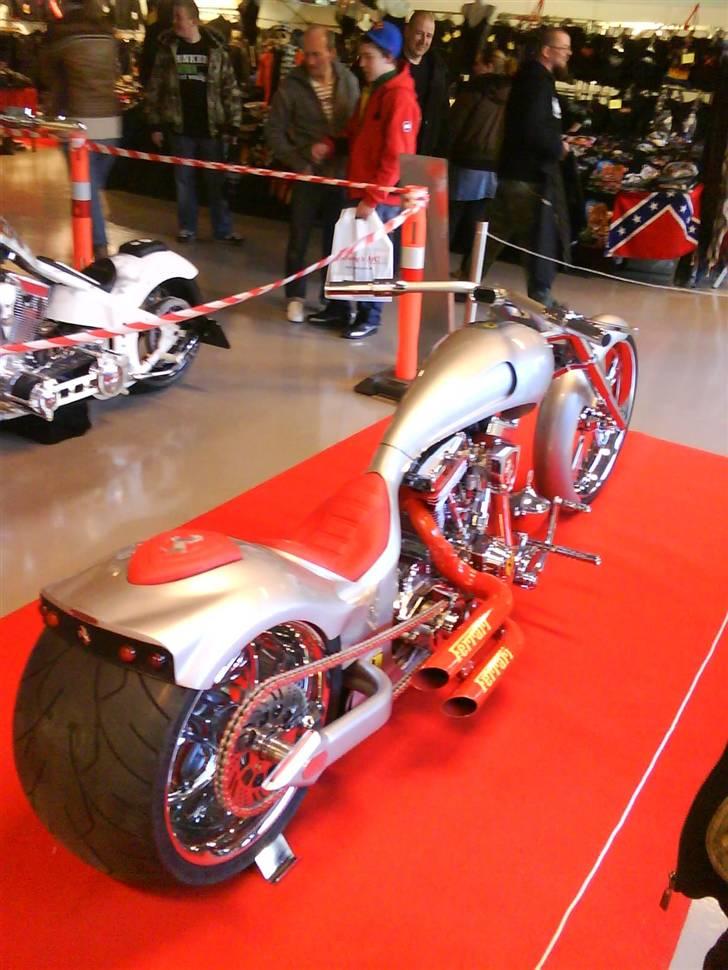 Bella center 09 mc messe. - Den måtte gerne stå hjemme i  mit skur. billede 1