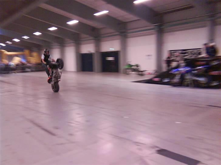 Bella center 09 mc messe. - Fra stunt showet i bella centeret 09. billede 4