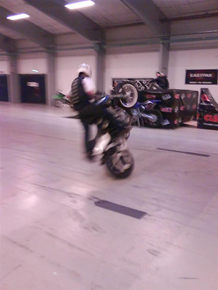 Bella center 09 mc messe. - Fra stunt showet i bella centeret 09. billede 5