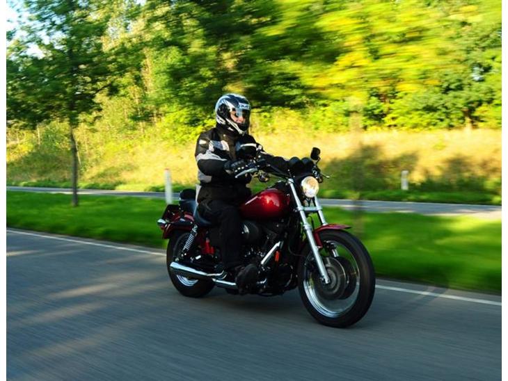 Harley Davidson Dyna Sport - Foto: Bent Bruun-Rasmussen billede 0
