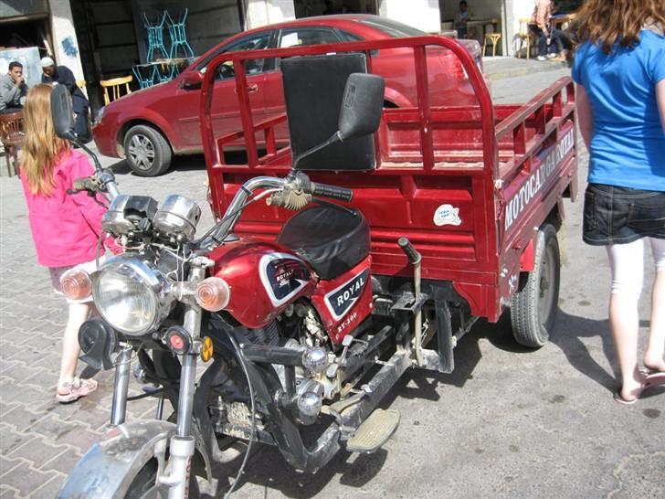 Egyptiske MCs - Hurghada - Det kan man da kalde en Vare-mc... billede 9